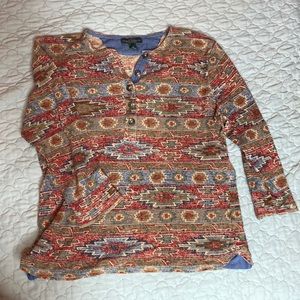 Ralph lauren quarter button shirt